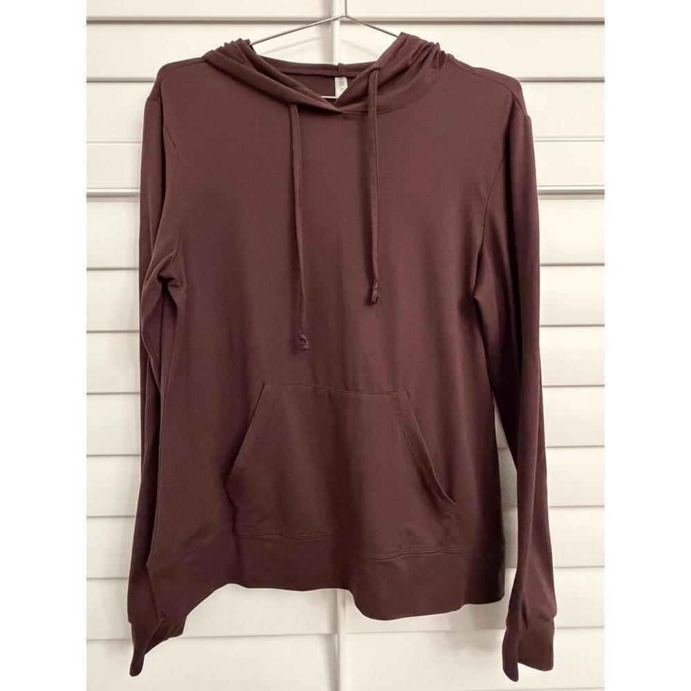 Ebb & Flow thin‎ athletic hoodie size Medium
